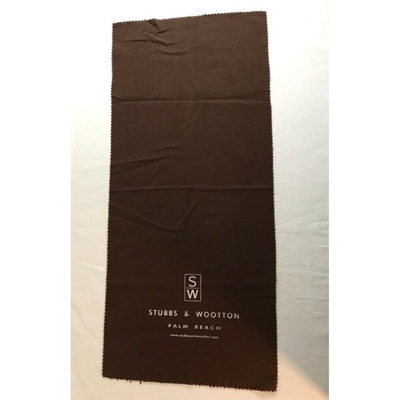 Stubbs Wootton Fabric That Comes Inside Bag Brown 11" x 24.5" - Picture 1 of 4